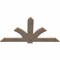 Ekena Millwork Redmond Smooth Timber Gable Bracket, Douglas Fir, 60"W x 32"H x 1 1/2"D x 5 1/2"F, 13/12 Pitch GBW060X32X0206RED00SDF - alternate 5
